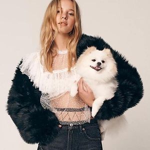 Free People Lace Blouse - NWOT - NEVER WORN